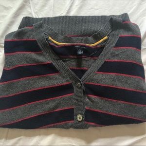 35$⬇️Tommy Hilfiger Mens XL Striped Cardigan